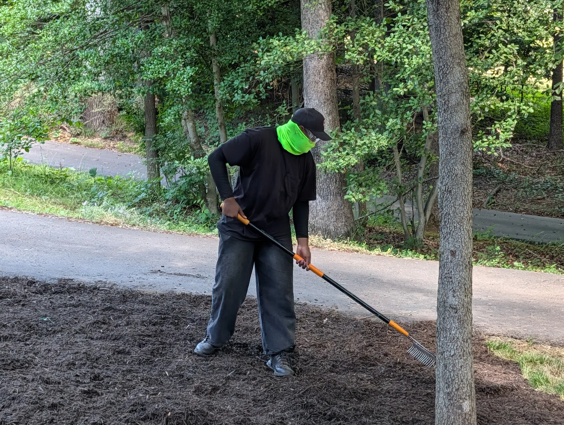 Hard At Work